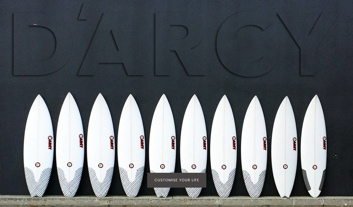 All Models – D'Arcy Surfboards