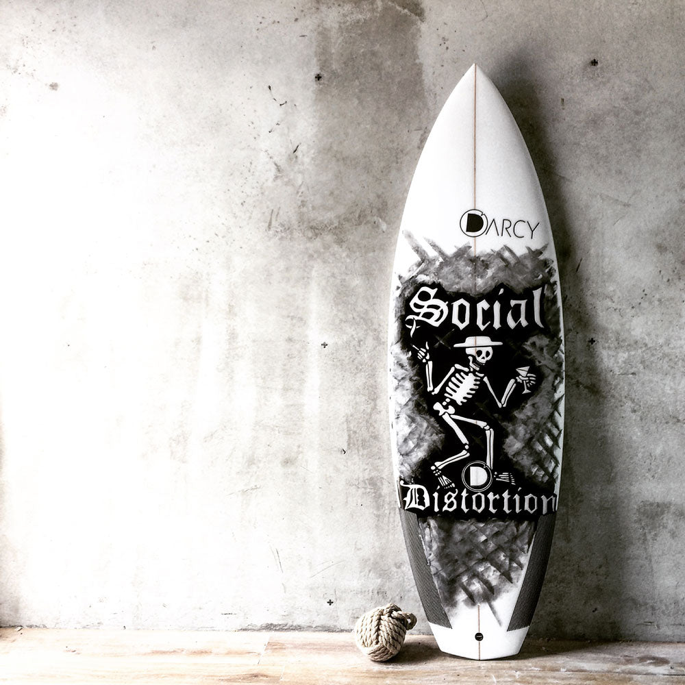 DARCY SURFBOARD 5,11 手渡し A-Bomb – D'Arcy Surfboards