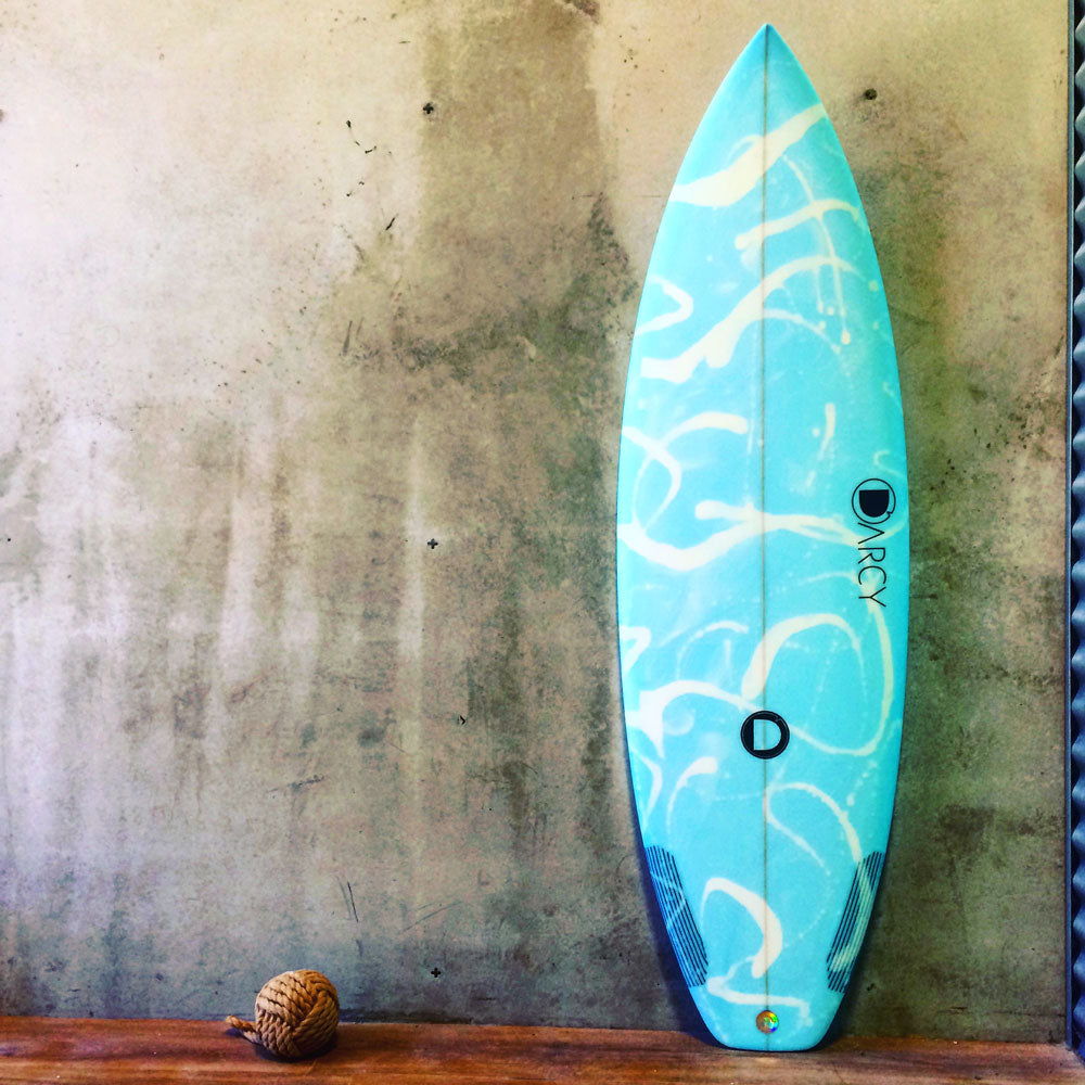 Frequent Flyer – D'Arcy Surfboards