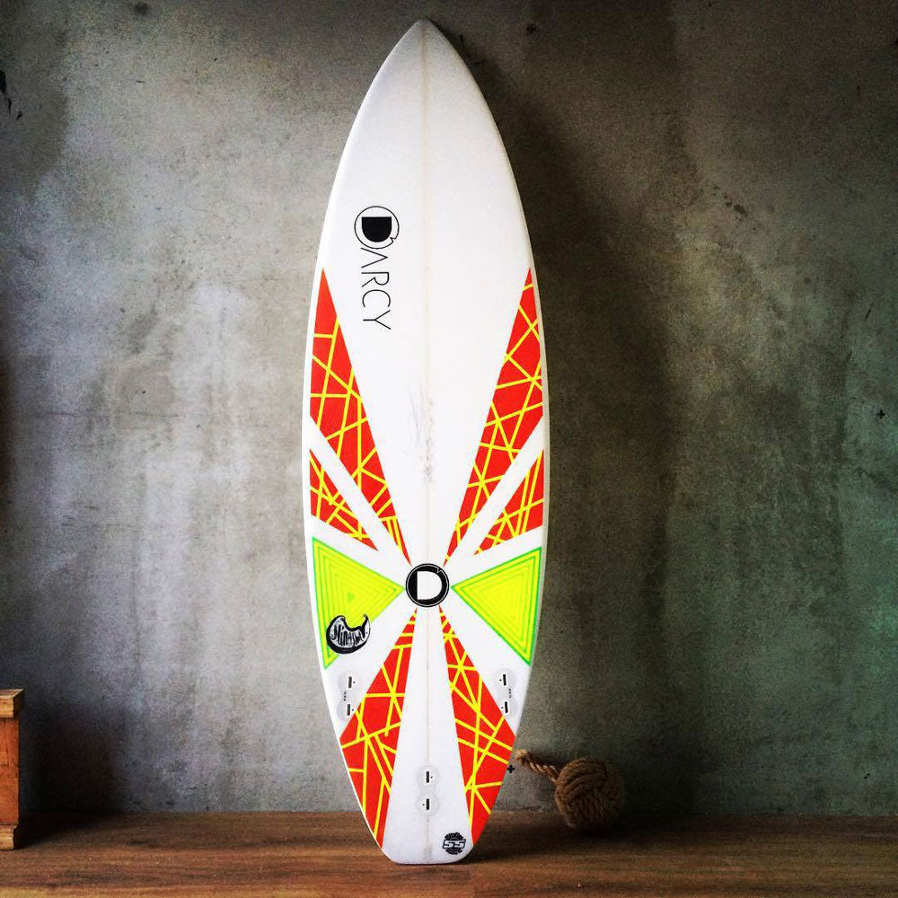 DARCY The Slingshot サーフボード The Slingshot – D'Arcy Surfboards